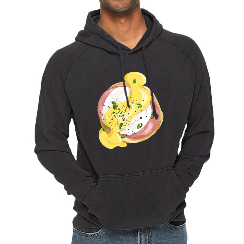 Poached Egg Lover Vintage Hoodie | Artistshot