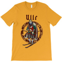 Ullr  God Of Archery  Viking Gifts Hunting Ski T-shirt | Artistshot