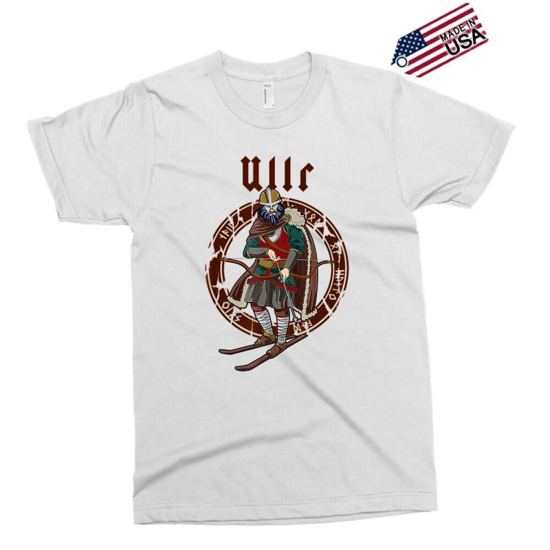 Ullr  God Of Archery  Viking Gifts Hunting Ski Exclusive T-shirt | Artistshot