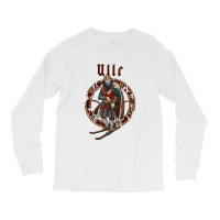 Ullr  God Of Archery  Viking Gifts Hunting Ski Long Sleeve Shirts | Artistshot