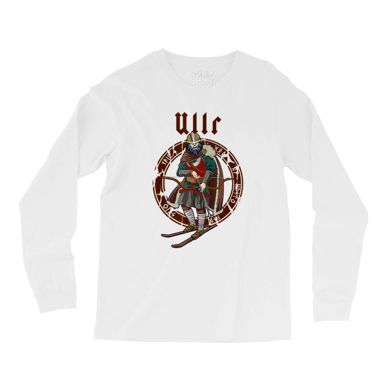 Ullr  God Of Archery  Viking Gifts Hunting Ski Long Sleeve Shirts | Artistshot