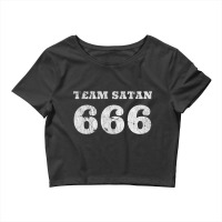 Team Satan Crop Top | Artistshot