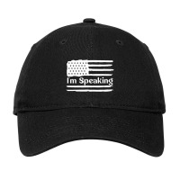 I'm Speaking Adjustable Cap | Artistshot