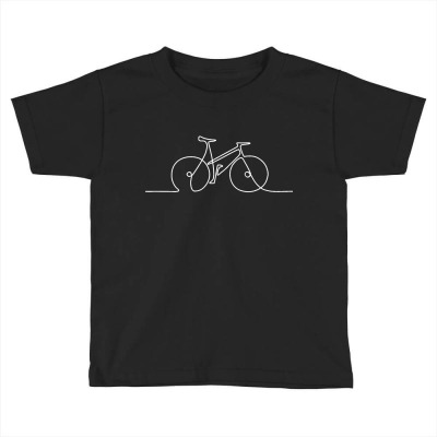 Cycle Bicycle Toddler T-shirt Designed By Ww'80s