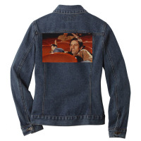 Taxi Driver Ladies Denim Jacket | Artistshot