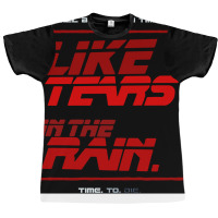 Tears In The Rain Graphic T-shirt | Artistshot