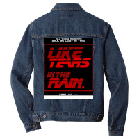 Tears In The Rain Men Denim Jacket | Artistshot