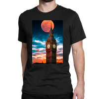 Clock Tower Classic T-shirt | Artistshot