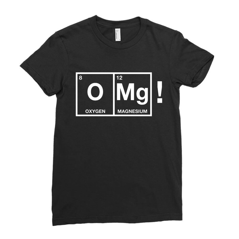 Omg Ladies Fitted T-Shirt by Kimonos | Artistshot