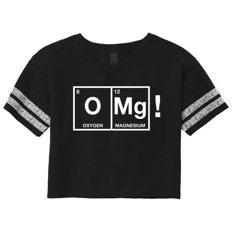 Omg Scorecard Crop Tee by Kimonos | Artistshot