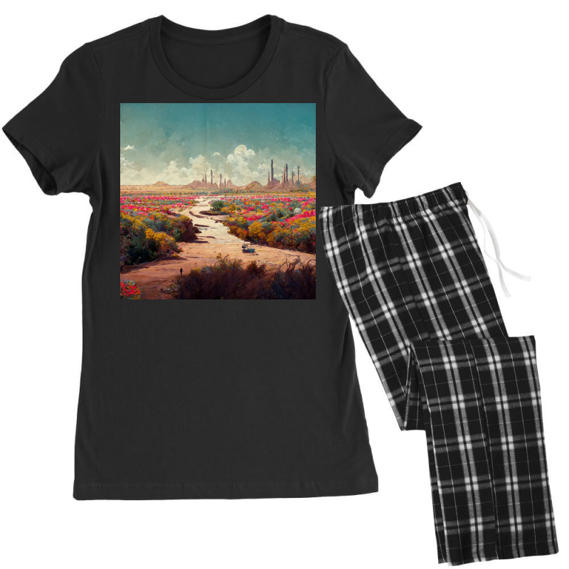 Desert Art Women's Pajamas Set by TheDol | Artistshot