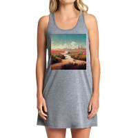 Desert Art Tank Dress | Artistshot