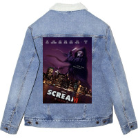 Scream 6 (2023) Unisex Sherpa-lined Denim Jacket | Artistshot