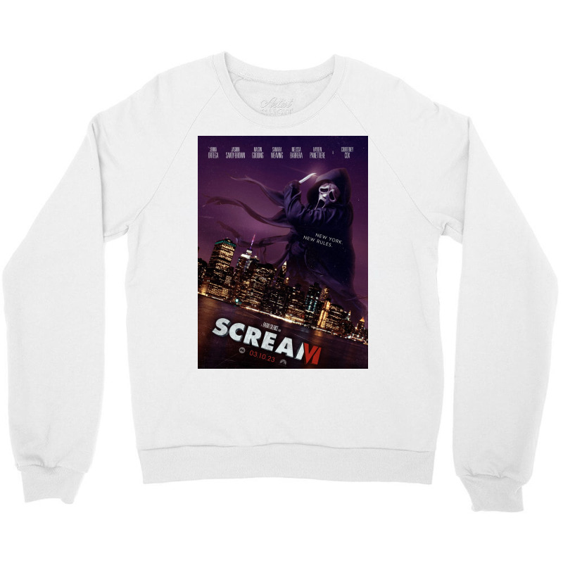 Scream 6 (2023) Crewneck Sweatshirt | Artistshot