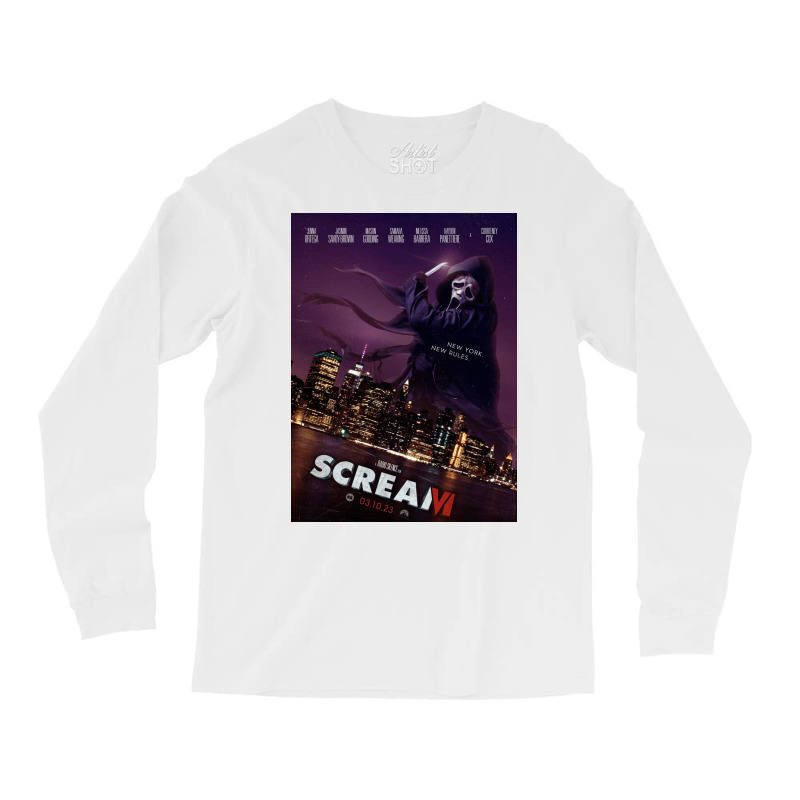 Scream 6 (2023) Long Sleeve Shirts | Artistshot