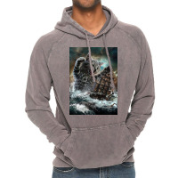 Titan Cat Kraken Vintage Hoodie | Artistshot