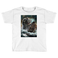 Titan Cat Kraken Toddler T-shirt | Artistshot