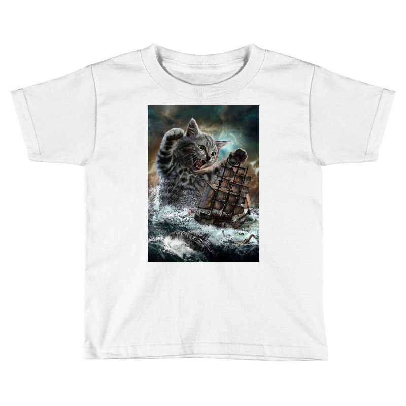 Titan Cat Kraken Toddler T-shirt | Artistshot