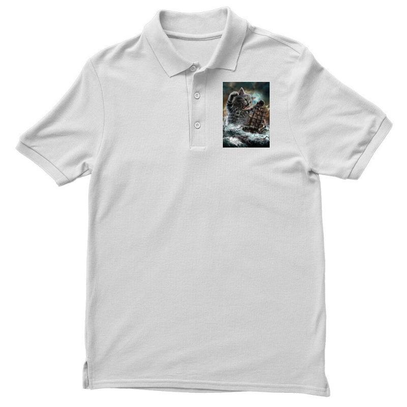 Titan Cat Kraken Men's Polo Shirt | Artistshot