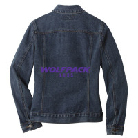 Boston Latin School Ladies Denim Jacket | Artistshot