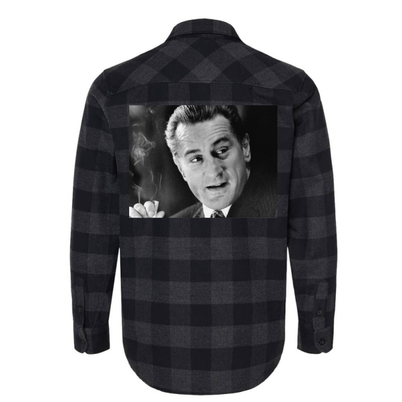 Robert De Niro In Goodfellas Flannel Shirt by hmzhviholal | Artistshot