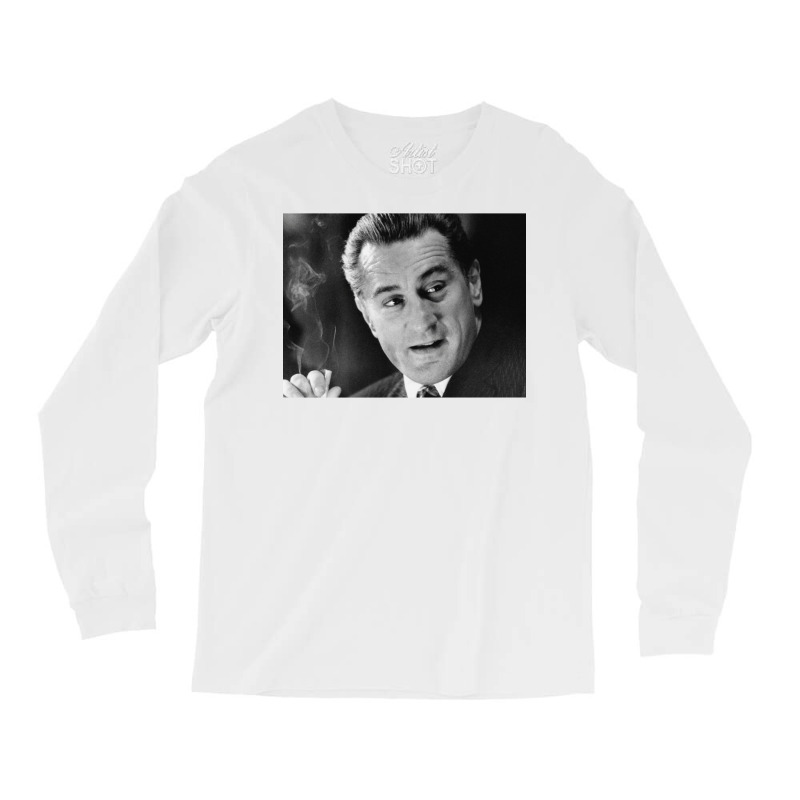 Robert De Niro In Goodfellas Long Sleeve Shirts by hmzhviholal | Artistshot