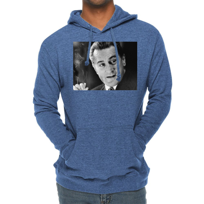 Robert De Niro In Goodfellas Lightweight Hoodie by hmzhviholal | Artistshot