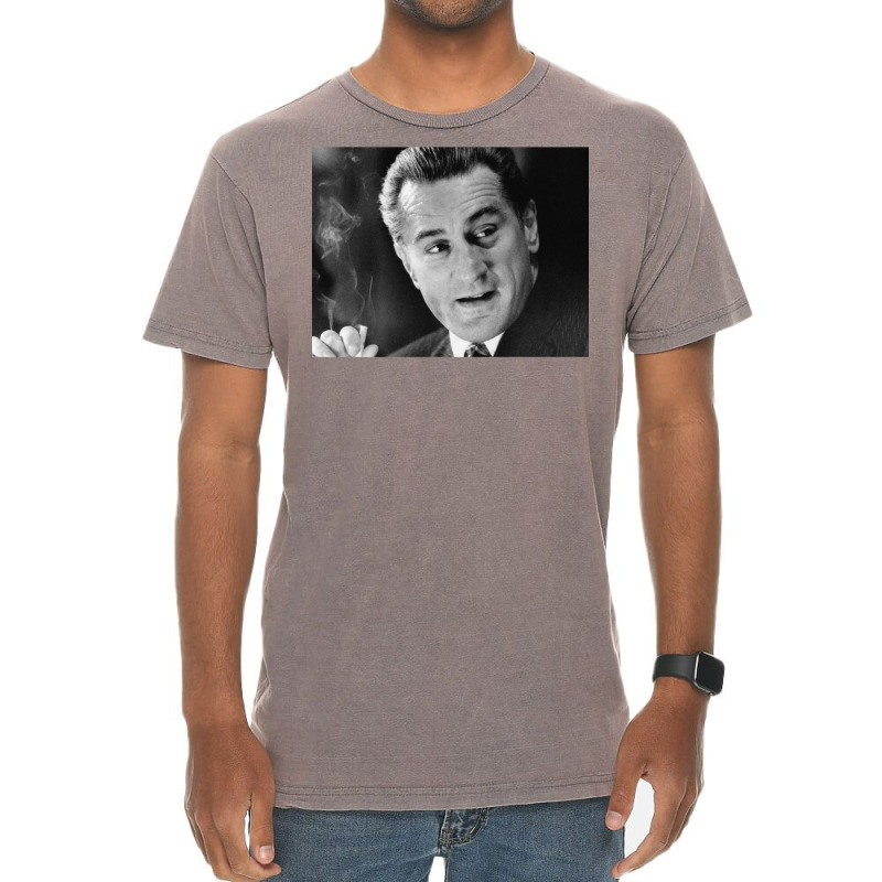 Robert De Niro In Goodfellas Vintage T-Shirt by hmzhviholal | Artistshot