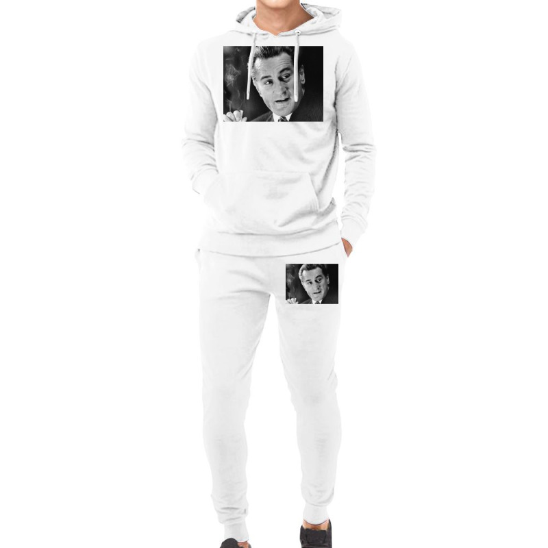 Robert De Niro In Goodfellas Hoodie & Jogger set by hmzhviholal | Artistshot