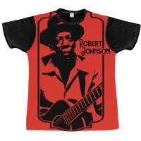 Robert Johnson Graphic T-shirt | Artistshot