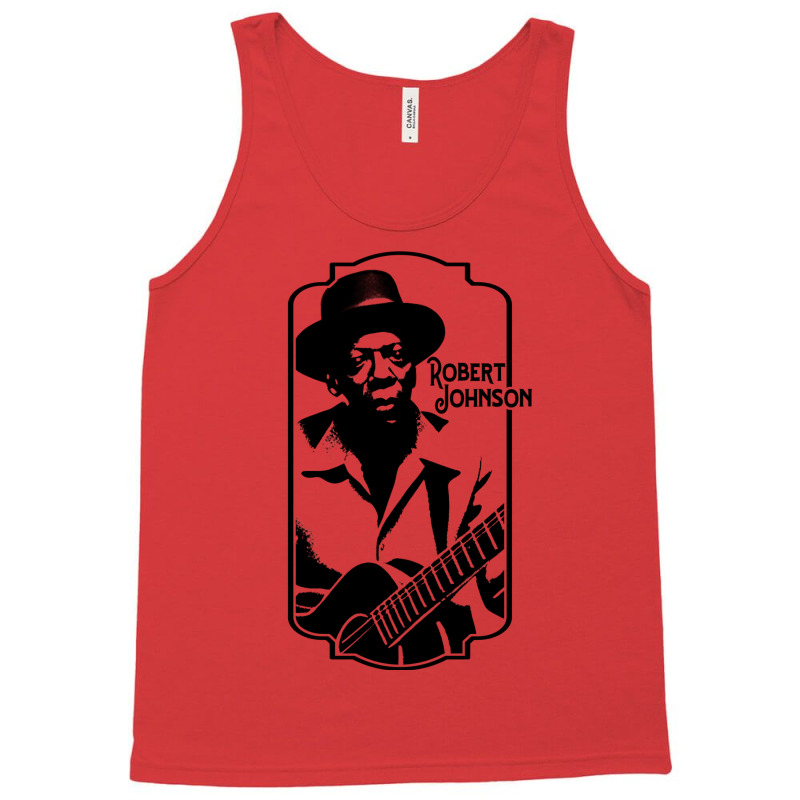 Robert Johnson Tank Top by hmzhviholal | Artistshot