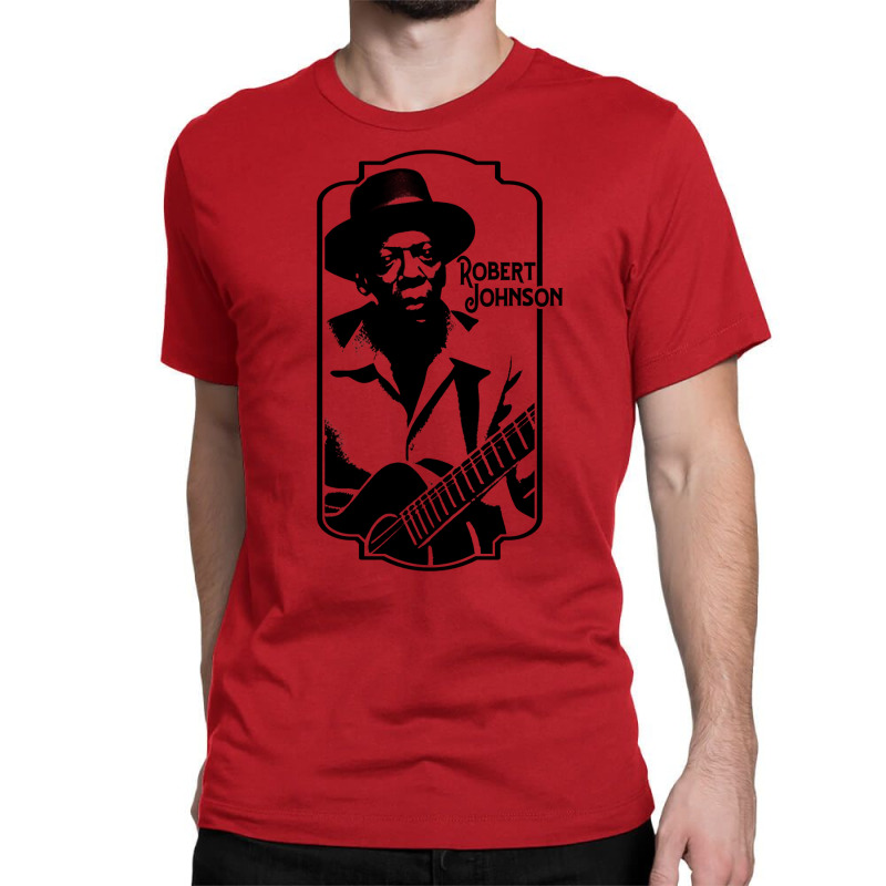 Robert Johnson Classic T-shirt by hmzhviholal | Artistshot