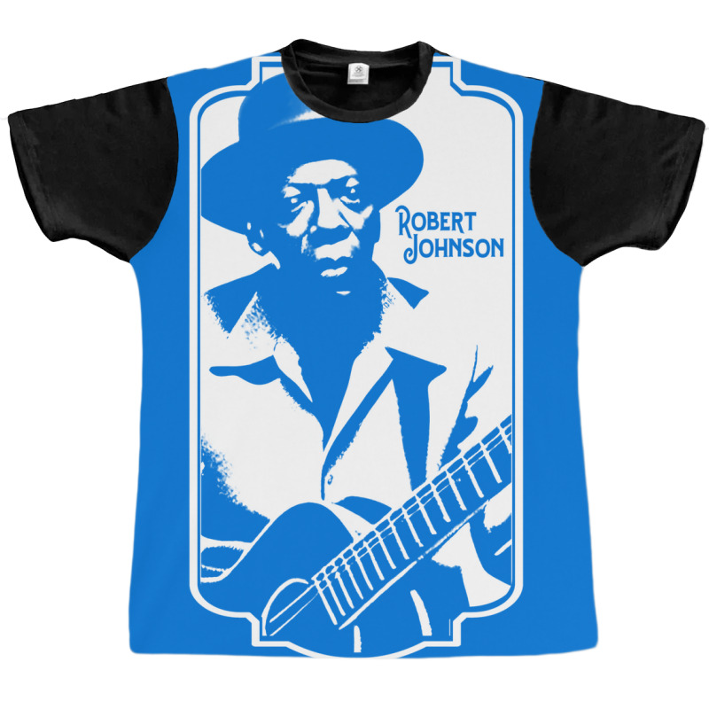 Robert Johnson 1 Graphic T-shirt by hmzhviholal | Artistshot