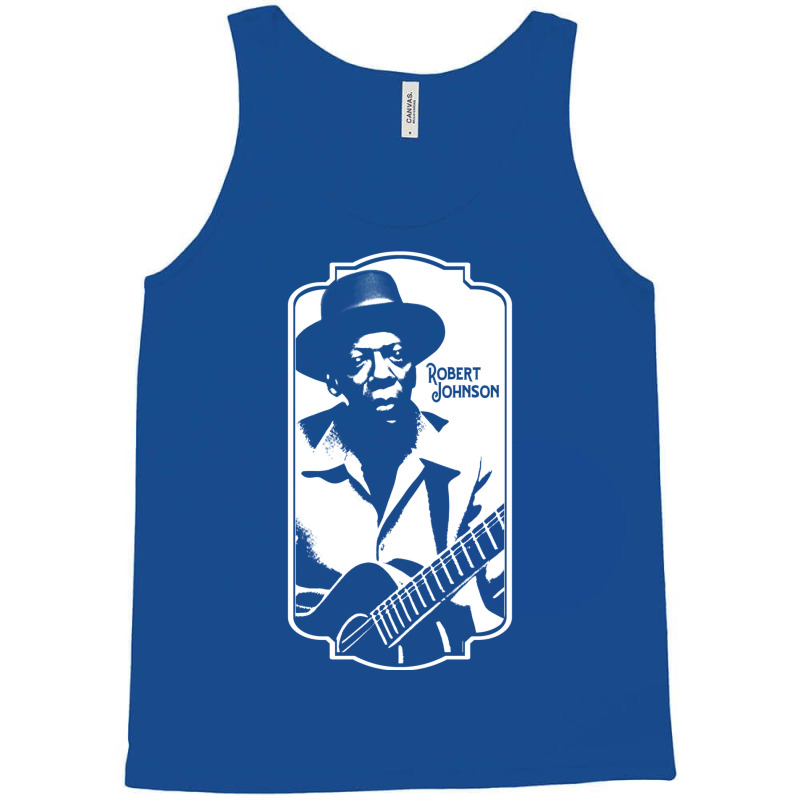 Robert Johnson 1 Tank Top by hmzhviholal | Artistshot