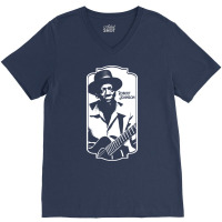 Robert Johnson 1 V-neck Tee | Artistshot