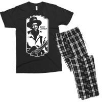 Robert Johnson 1 Men's T-shirt Pajama Set | Artistshot