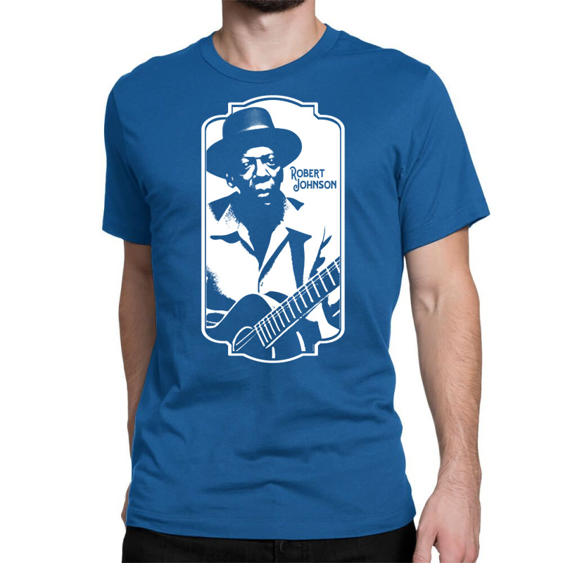 Robert Johnson 1 Classic T-shirt by hmzhviholal | Artistshot