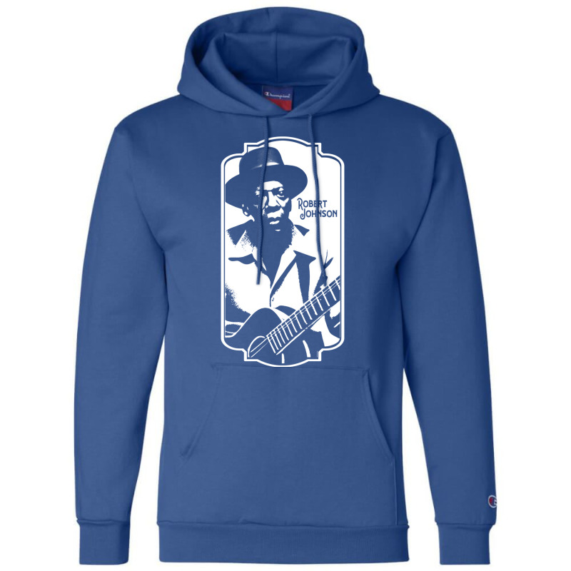 Robert Johnson 1 Champion Hoodie by hmzhviholal | Artistshot