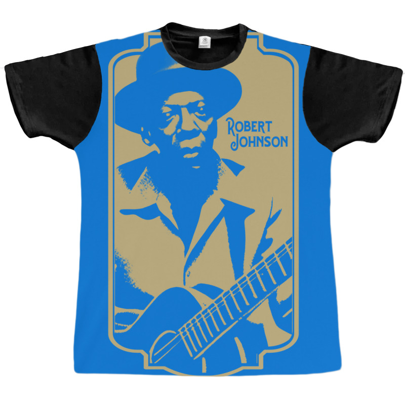 Robert Johnson 2 Graphic T-shirt by hmzhviholal | Artistshot