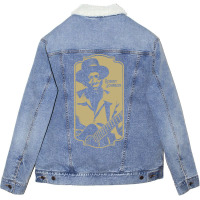 Robert Johnson 2 Unisex Sherpa-lined Denim Jacket | Artistshot