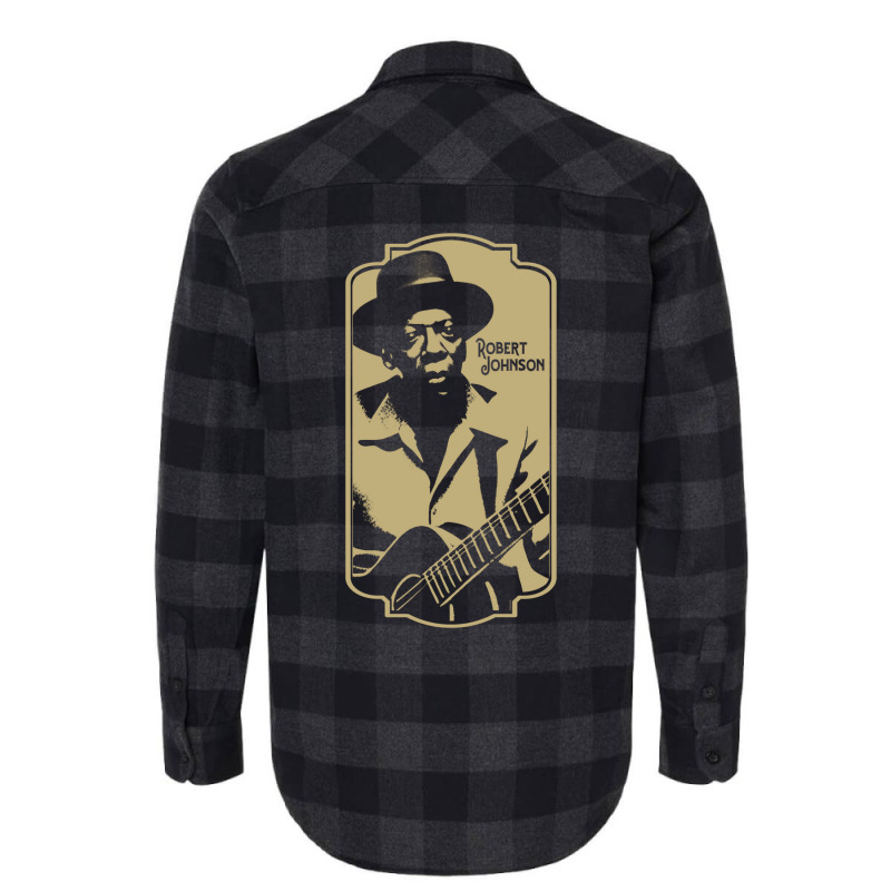 Robert Johnson 2 Flannel Shirt by hmzhviholal | Artistshot