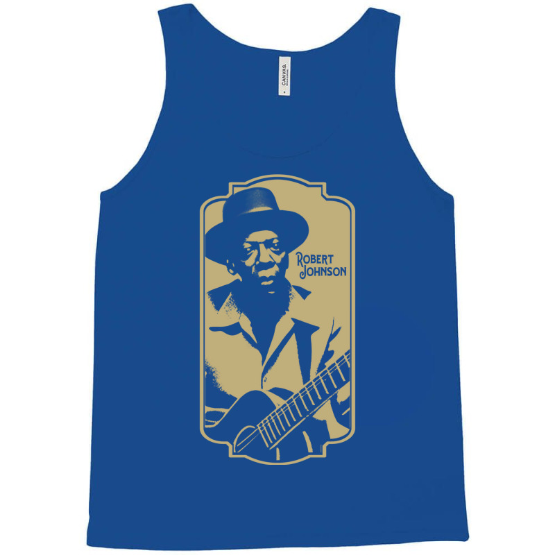 Robert Johnson 2 Tank Top by hmzhviholal | Artistshot