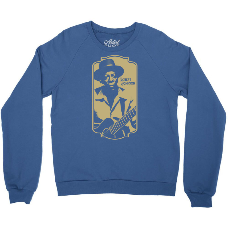 Robert Johnson 2 Crewneck Sweatshirt by hmzhviholal | Artistshot