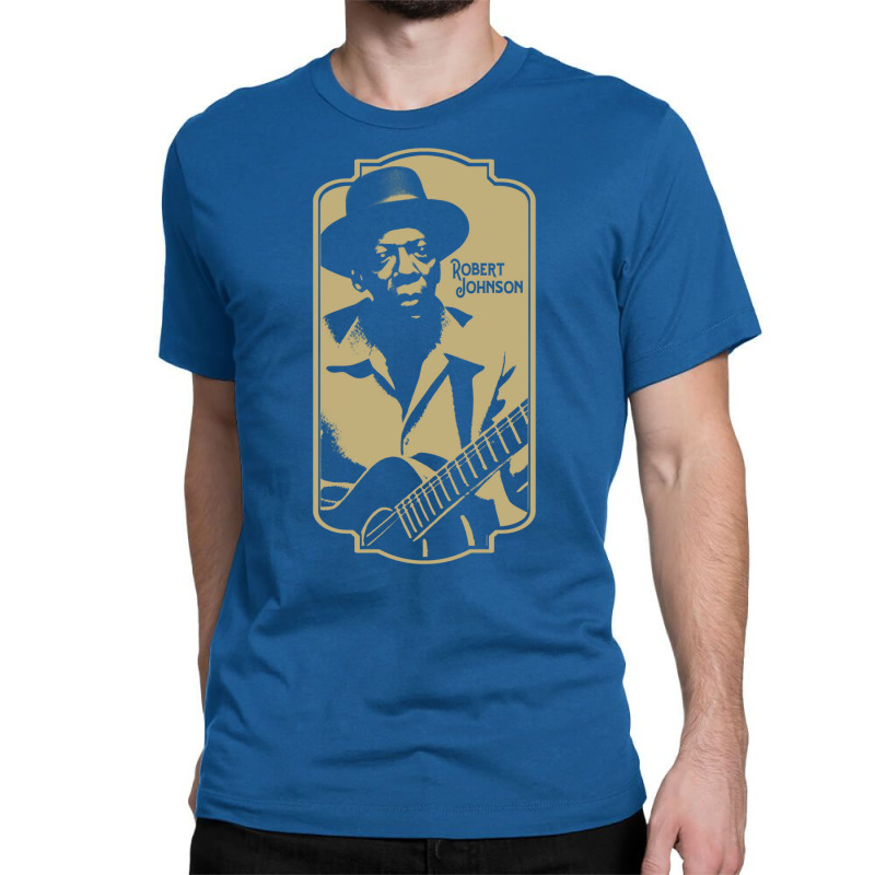 Robert Johnson 2 Classic T-shirt by hmzhviholal | Artistshot