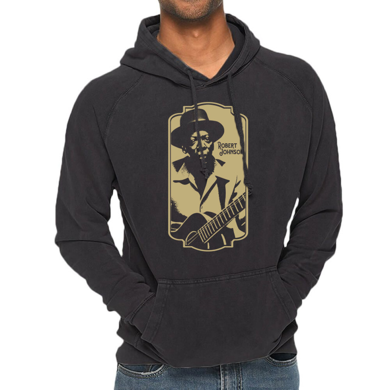 Robert Johnson 2 Vintage Hoodie by hmzhviholal | Artistshot