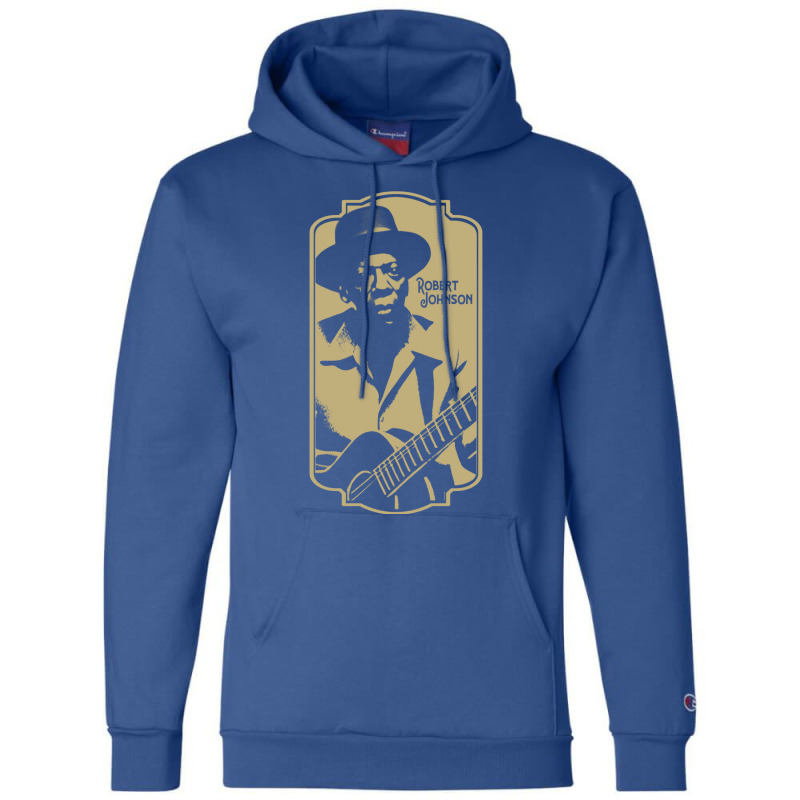 Robert Johnson 2 Champion Hoodie by hmzhviholal | Artistshot