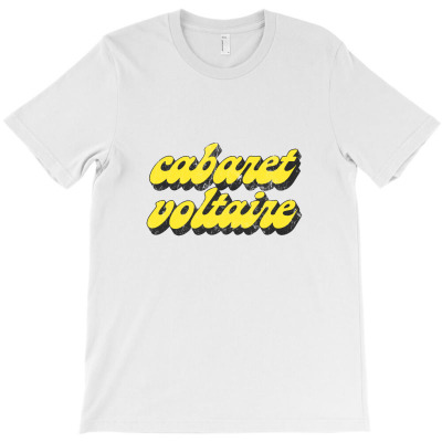 Cabaret Voltaire T-shirt Designed By Astonimun