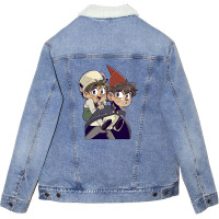 Wirt N Greg Unisex Sherpa-lined Denim Jacket | Artistshot