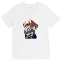 Wirt N Greg V-neck Tee | Artistshot