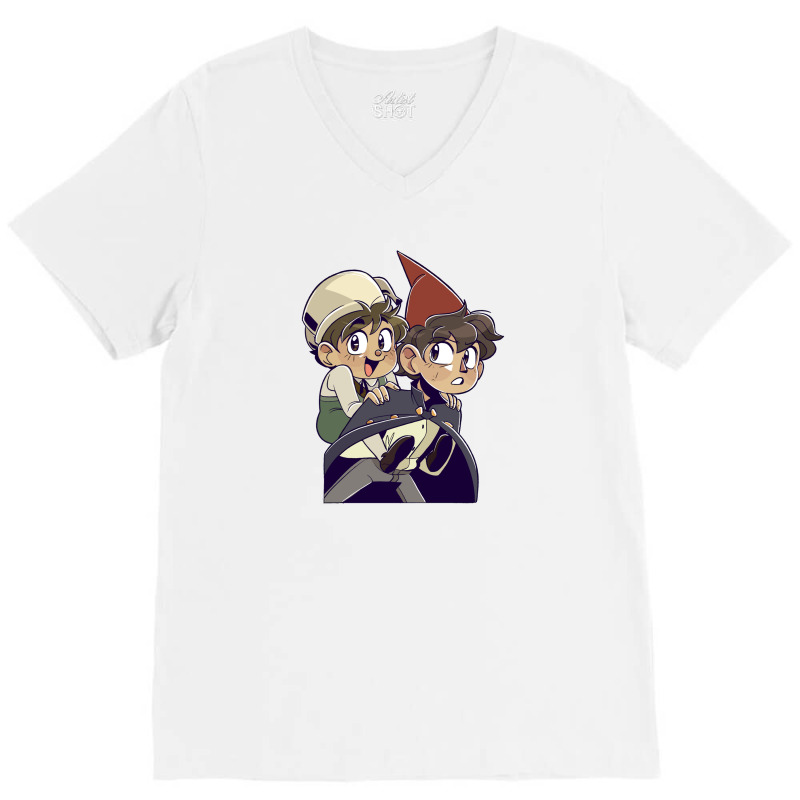 Wirt N Greg V-neck Tee | Artistshot